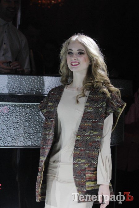 В Кременчуге выбрали самую красивую девушку - мисс «I am a model»