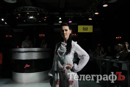 В Кременчуге выбрали самую красивую девушку - мисс «I am a model»