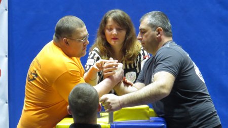 Кременчужани пройшли відбір на чемпіонат Європи та світу з армспорту