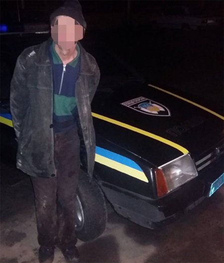 Кременчужанин вирішив пограти у хованки з поліціянтами - чоловік програв