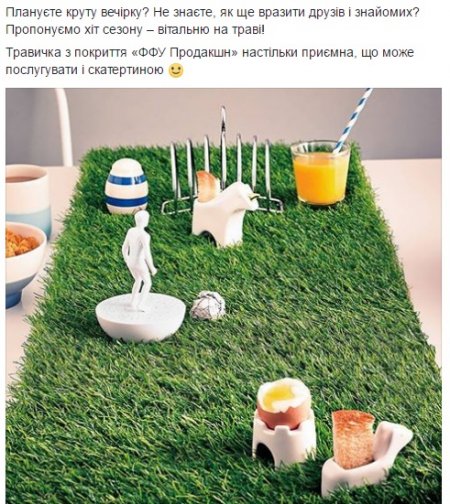 Федерація футболу запустить завод з виготовлення штучного газону