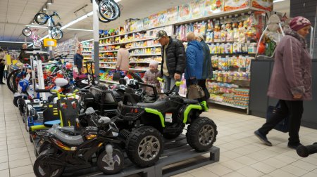 Новый «Маркетопт» в Кременчуге возродил жизнь в любимом супермаркете жителей