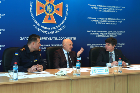 Сільські голови на Полтавщині поговорять з громадянами перед травневими святами щодо лісових пожеж