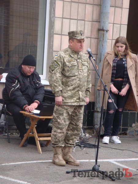 30 призовників з Кременчука відправилися на строкову військову службу