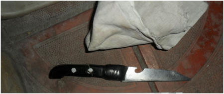 Кременчужанка рассказала продавцу магазина о том, что совершила убийство