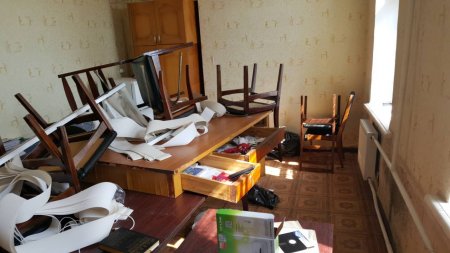 В Кременчуге обокрали профсоюз железнодорожников