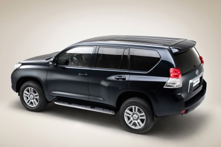 В Кременчуге угнали внедорожник Toyota Land Cruiser Prado