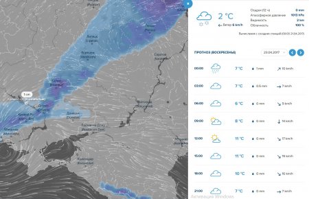 Весна вернётся: на выходных в Кременчуге потеплеет