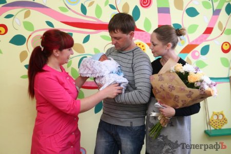 В яких пологових будинках на Полтавщині видають свідоцтво про народження дитини