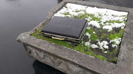 В Кременчуге выявили очередной подозрительный чемодан