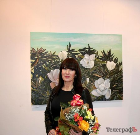 В Кременчуге из галереи вынесли все картины художницы Егориной