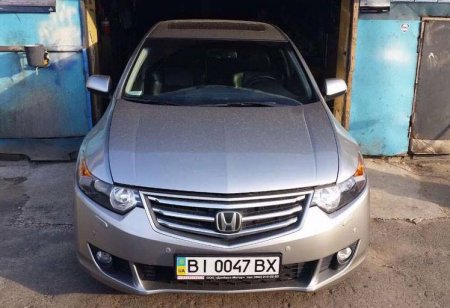 Ищите эту Honda Accord – полиция спасибо скажет