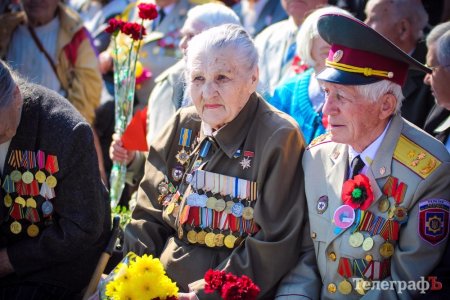 Какие мероприятия, посвященные победе во Второй мировой войне, будут проводиться 9-12 мая мая в Кременчуге