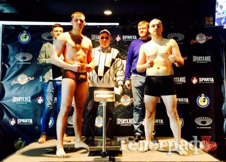 Вже завтра: кременчуцький боксер Сергій Радченко проведе шостий бій у професійній кар'єрі