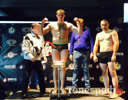 Вже завтра: кременчуцький боксер Сергій Радченко проведе шостий бій у професійній кар'єрі