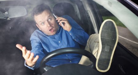 Щоб менше базікали: у Полтаві оштрафували водіїв маршруток за розмови по мобільному