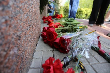 В Кременчуге почтили память погибших ликвидаторов аварии на ЧАЭС