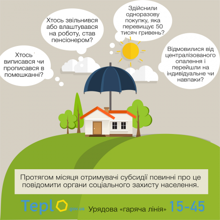 Субсидия по-новому: в мае кременчужанам переназначат и пересчитают субсидию