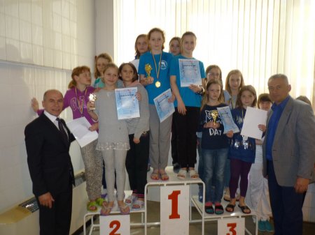 У Кременчуці пройшли змагання з плавання