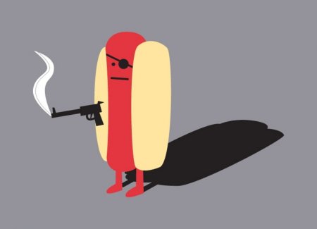 Кременчужанин помог задержать грабителя с помощью... хот-дога