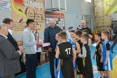 У Кременчуці завершилася Шкільна баскетбольна ліга