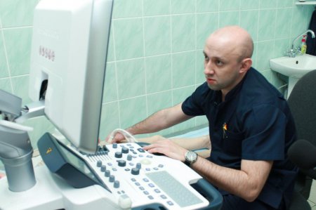 У лікарнях Полтавщини встановили сучасні апарати ультразвукової діагностики