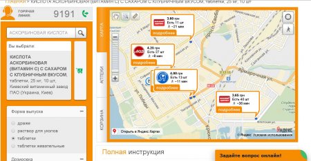 Как в Кременчуге купить лекарство на 60 грн дешевле