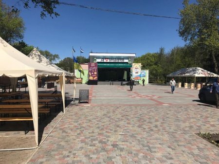 Фестиваль фестивалей, велосипеды, джаз и титаны: куда кременчужанам сходить на выходных