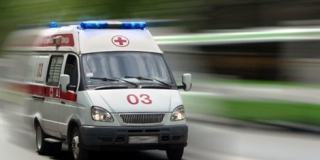 В Кременчуге автомобиль «скорой помощи» сбил пенсионерку