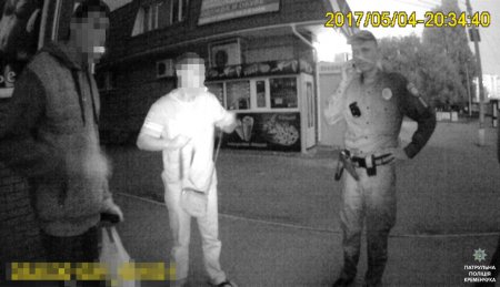 Кременчугские патрульные провели «спецоперацию» по поимке воров