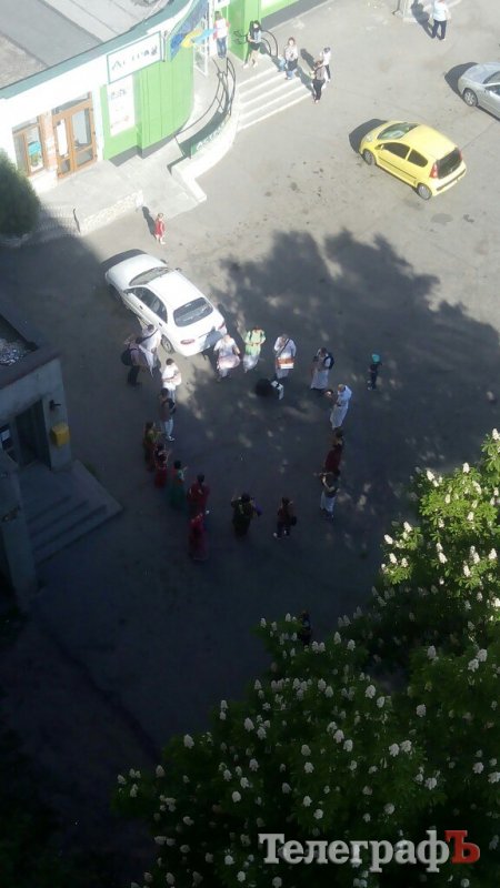 Фотофакт: кришнаиты вернулись на улицы Кременчуга