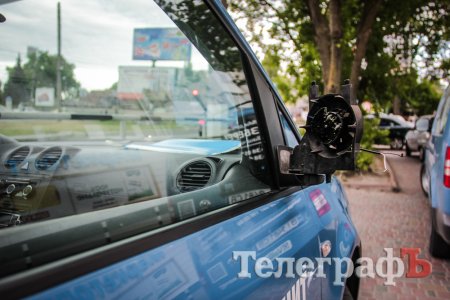 В Кременчуге на улице Киевской сбили мотоциклиста