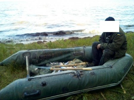 Браконьєр нарибачив майже на 10 тисяч гривень