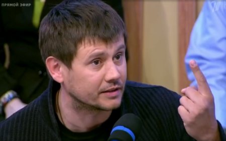 «Заберите у него микрофон»: кременчугский активист Кирилл Климчук снова был на Первом канале РФ