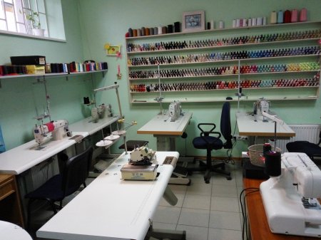 В Кременчуці відкрився перший швейний коворкінг в «Ательє дизайн-студії Тетяни Левченко»