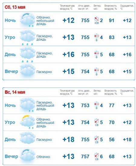 Тепло і мокро буде у Кременчуці на вікенд