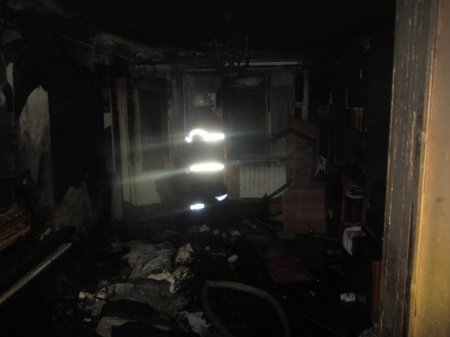 В кварталі 278 евакуювали людей через пожежу в багатоповерхівці