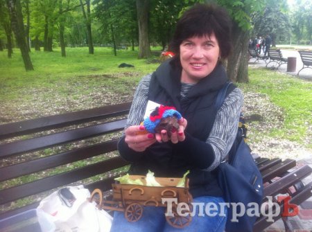 Костюмированный парад животных в Кременчуге