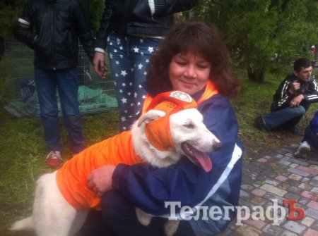 Костюмированный парад животных в Кременчуге