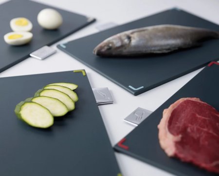 Надзвичайно зручні дошки для нарізання від Joseph Joseph