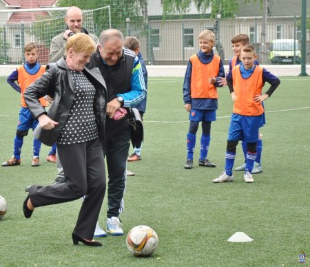 Як голкіперу «Кременя» пробила у ворота директор рідної школи №1