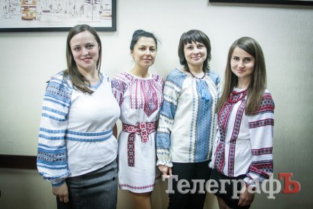 Вишиваний Кременчук: до Дня вишиванки кременчужани вдяглись у національне вбрання