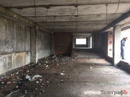 «Чтобы у вас там не находили больше останков или проституток», - владельца недостроя на Киевской оштрафовали