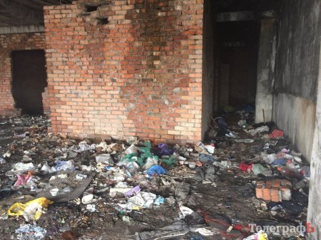 «Чтобы у вас там не находили больше останков или проституток», - владельца недостроя на Киевской оштрафовали