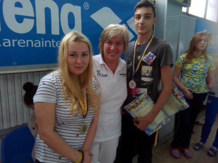 Кременчуцькі плавці на п'єдесталі сильніших