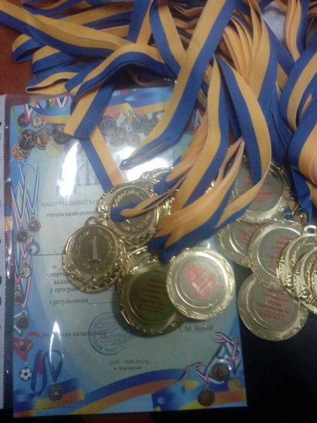 Кременчуцькі плавці на п'єдесталі сильніших