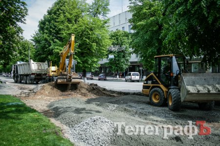 В Кременчуге на ул. Соборной заменят тротуар – выложат плиткой