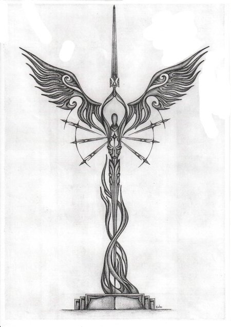 Дубль 3: Як у Кременчуці виглядатиме пам'ятник учасникам АТО