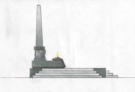 Дубль 3: Як у Кременчуці виглядатиме пам'ятник учасникам АТО