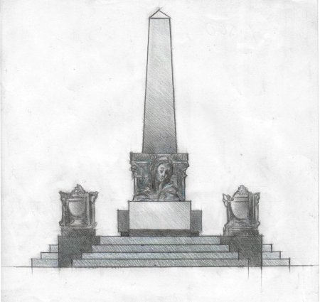 Дубль 3: Як у Кременчуці виглядатиме пам'ятник учасникам АТО